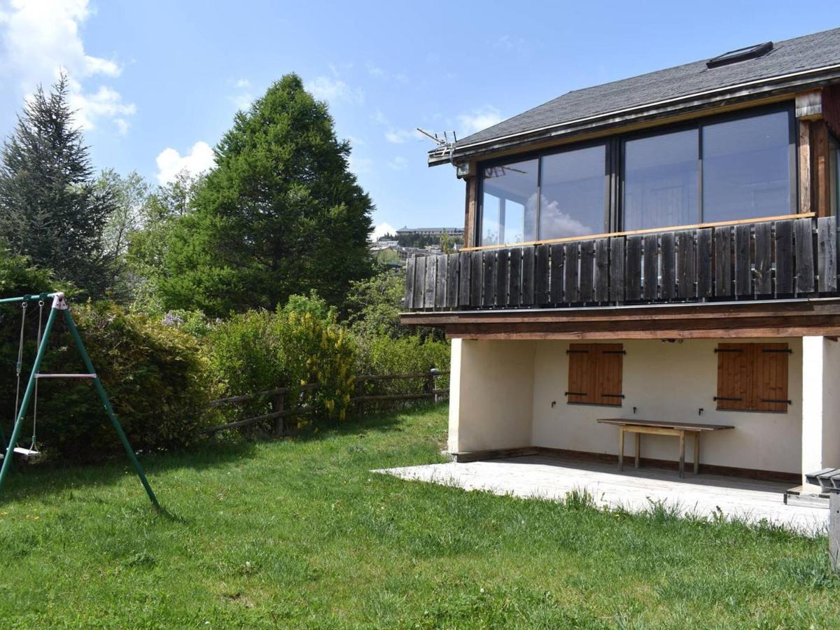 Chalet Font-Romeu-Odeillo-Via, 4 pièces, 8 personnes - FR-1-580-10 Extérieur photo